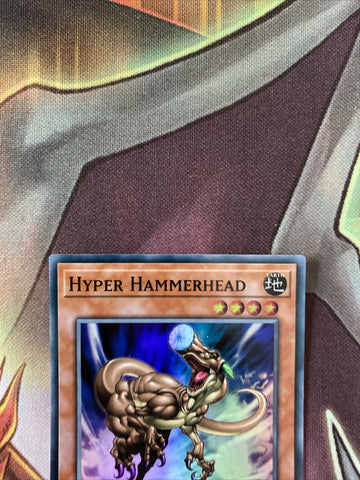 STP2-EN010 Hyper Hammerhead - Super Rare - Speed Duels Yugioh (back)