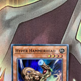 STP2-EN010 Hyper Hammerhead - Super Rare - Speed Duels Yugioh