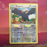 Pokemon Card Brivary Steam Siege Reverse Holo Uncommon 93/114 Near Mint