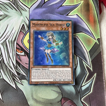 MP20-EN102 Marincess Sea Horse Super Rare 1st Edition NM Yugioh Card