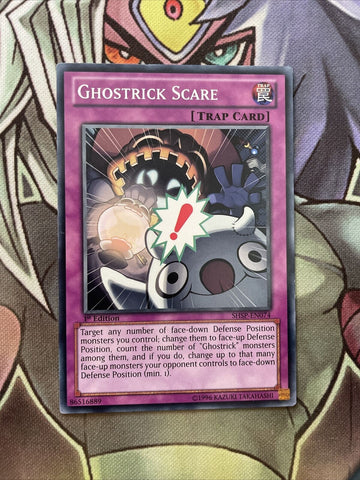 SHSP-EN074 Ghostrick Vanish Common Mixed Edition NM Yugioh Card