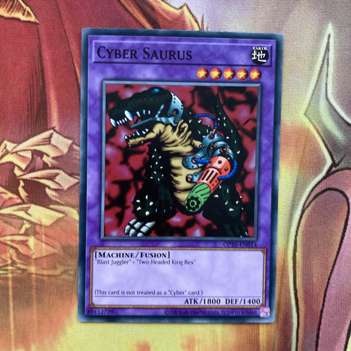 OP16-EN014 Yugioh Cyber Saurus - Common