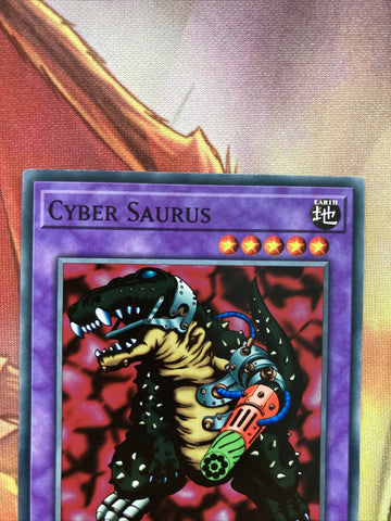 OP16-EN014 Yugioh Cyber Saurus - Common (back)