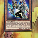 YGLD-ENB01 Valkyrion the Magna Warrior Ultra Rare 1st edition Mint YuGiOh Card