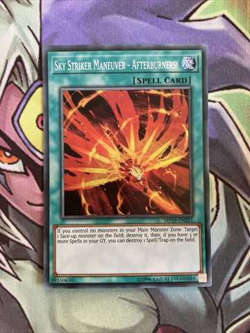 MP19-EN261 Sky Striker Maneuver - Afterburners Super UNL Edition NM Yugioh Card