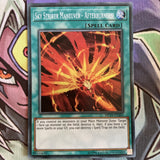 MP19-EN261 Sky Striker Maneuver - Afterburners Super UNL Edition NM Yugioh Card