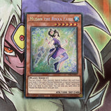 SESL-EN017 Mudan The Rikka Fairy Secret Rare 1st Edition NM Yugioh Card