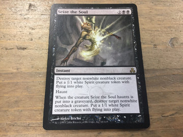 Seize The Soul - Guildpact Excellent Magic MTG