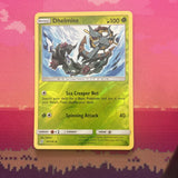 Pokemon Card Dhelmise Unified Minds Reverse Holo 20/236 Near Mint