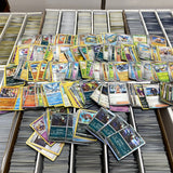1000 Pokemon card job lot bulk collection includes Holo/Rev Holo 3 ULTRA/V