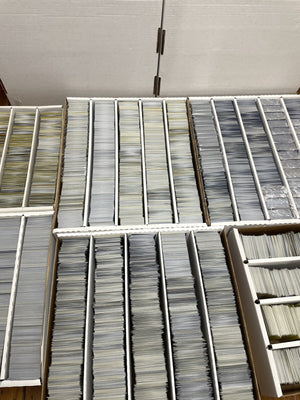 1000 Pokemon card job lot bulk collection includes Holo/Rev Holo 3 ULTRA/V (back)