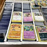1000 Pokemon card job lot bulk collection includes Holo/Rev Holo 3 ULTRA/V