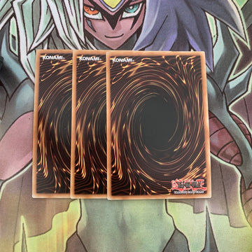 LDS3-EN108 x3 E-Emergency Call Common Excellent Condition Yugioh (back)