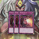 SDSA-EN034 x3 Hyper Blaze Super Rare Excellent Condition Yugioh