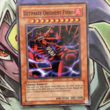 MFC-082 Ultimate Obedient Fiend Common Unlim Edition NM Yugioh
