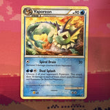 Pokemon Card Vaporeon Undaunted Uncommon 41/90 Near Mint