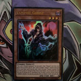 BACH-EN015 Vampire Ghost Ultra Rare 1st Edition NM Yugioh Card