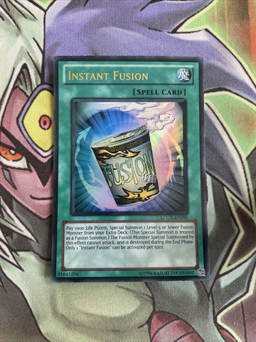 LCGX-EN095 Instant Fusion Ultra Rare UNL Edition NM Yugioh Card