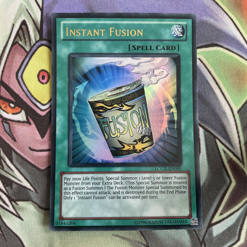 LCGX-EN095 Instant Fusion Ultra Rare UNL Edition NM Yugioh Card