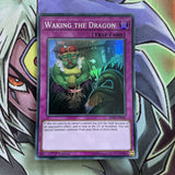 MYFI-EN060 Waking The Dragon Super Rare 1st Edition NM Yugioh Card