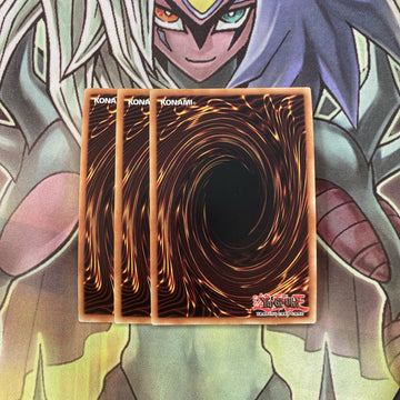 GRCR-EN002 x3 Gagaku-P.U.N.K. Wa Gon Super Rare Excellent Condition Yugioh (back)
