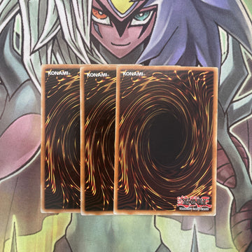DP05-EN007 x3 Destiny Hero - Dogma Rare Excellent Condition Yugioh (back)