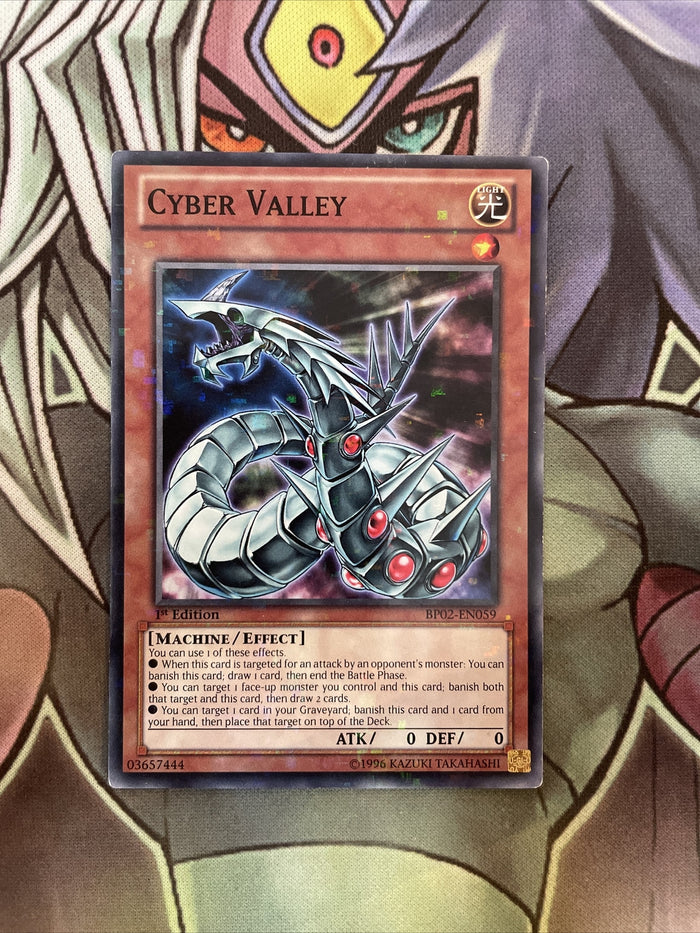 BP02-EN059 Cyber Valley Mosaic 1st Edition NM Yugioh