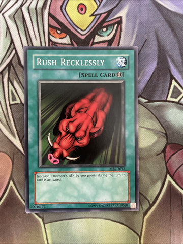 MRL-E043 Rush Recklessly Rare UNL Edition NM Yugioh