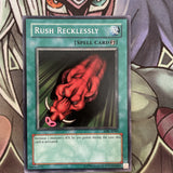MRL-E043 Rush Recklessly Rare UNL Edition NM Yugioh