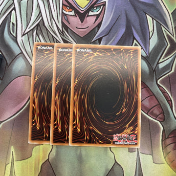 MP21-EN231 x3 Adamancipator Risen - Raptite Ultra Rare Excellent Conditon Yugioh (back)