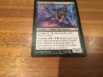 Viscera Dragger - Shards Of Alara Excellent Magic MTG (back)