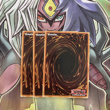 MVP1-ENG17 x3 Silver Gadget Gold Rare Excellent Conditon Yugioh (back)