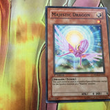 DP09-EN008 Yugioh Majestic Dragon 1st Edition (NM)