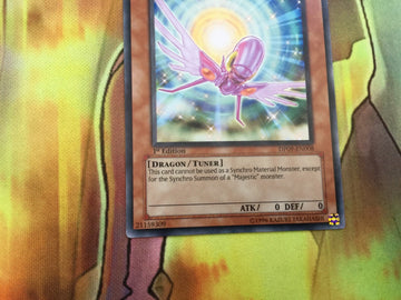DP09-EN008 Yugioh Majestic Dragon 1st Edition (NM) (back)