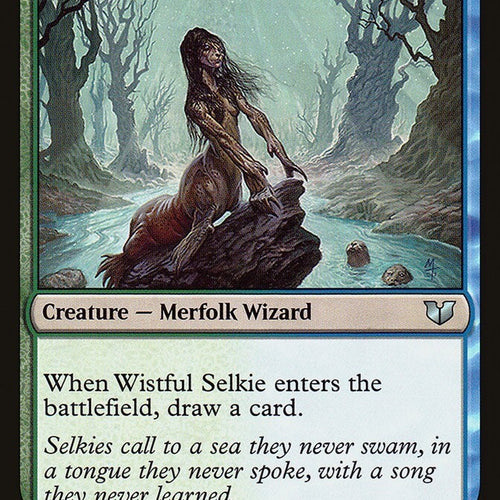 Wistful Selkie - Commander 2015 Excellent Magic MTG