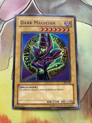 SYE-001 Dark Magician Super Rare Yugioh Card Unl Ed NM