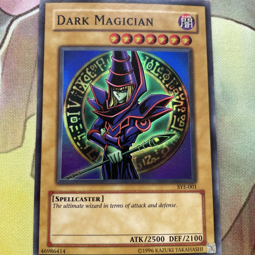 SYE-001 Dark Magician Super Rare Yugioh Card Unl Ed NM