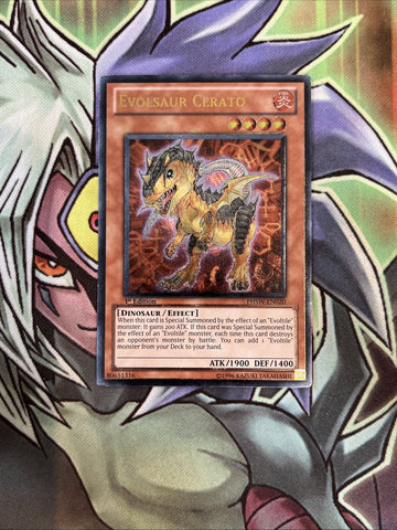PHSW-EN020 Evolsaur Cerato Ultimate Rare 1st Edition NM Yugioh Card