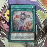 MP14-EN039 Spellbook Of Judgment Secret Rare 1st Edition NM Yugioh Card