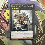MP14-EN033 King Of The Feral Imps Common 1st Edition NM Yugioh Card
