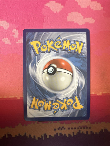 Pokemon Card Crawbrawler Unbroken Bonds Reverse Holo 104/214 Near Mint (back)