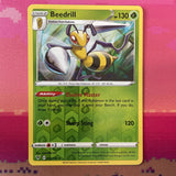 Pokemon Card Beedrill Vivid Voltage Reverse Holo 003/185 Near Mint