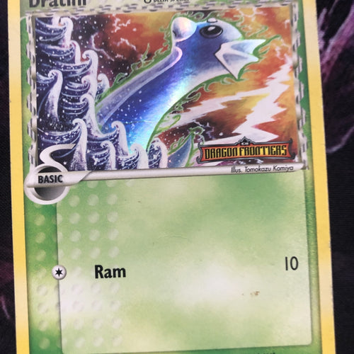 Pokemon Card Dratini EX Delta Species Reverse Holo Excellent Condition