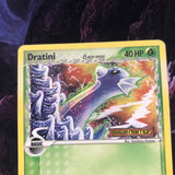 Pokemon Card Dratini EX Delta Species Reverse Holo Excellent Condition