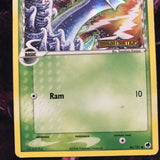 Pokemon Card Dratini EX Delta Species Reverse Holo Excellent Condition