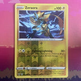 Pokemon Card Zeraora Vivid Voltage Reverse Holo Rare 061/185 NM