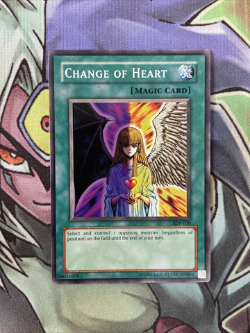 SDP-030 Change Of Heart Common Unlimited Edition NM Yugioh Card