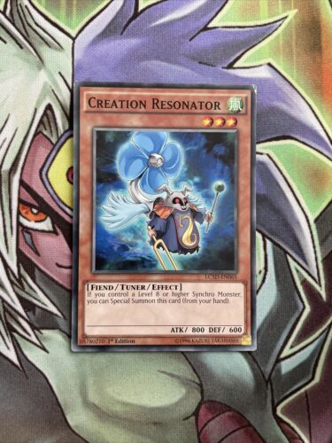 LC5D-EN065 Creation Resonator  Common 1st Edition LP Yugioh Card