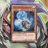 LC5D-EN065 Creation Resonator  Common 1st Edition LP Yugioh Card