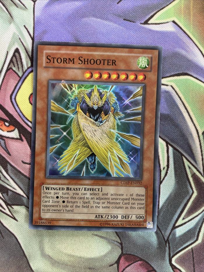 CDIP-EN032 Storm Shooter Super Rare Unlimited Edition NM Yugioh Card